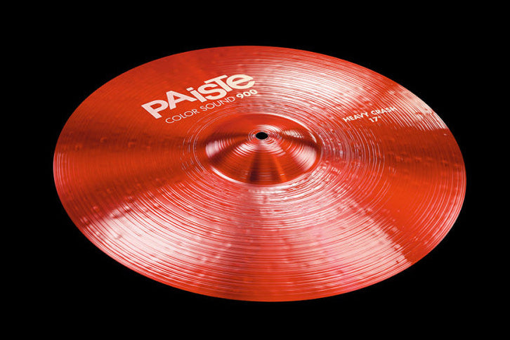 Paiste Color Sound 900 Red Heavy Crash