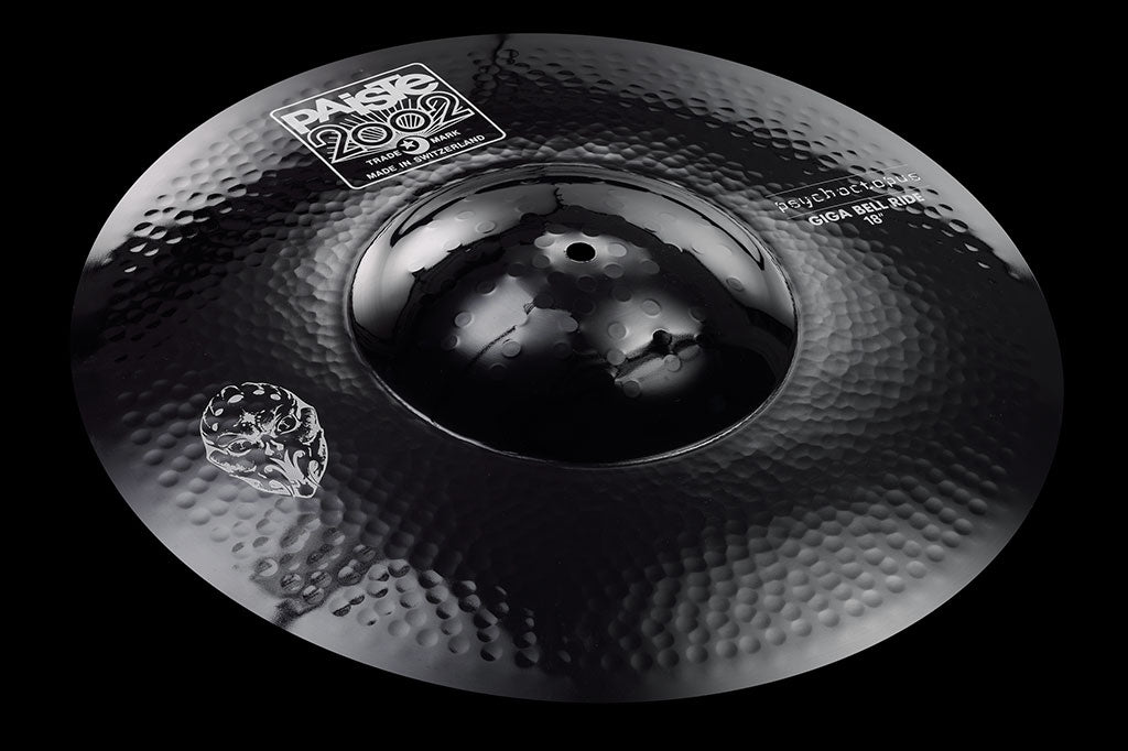 Paiste 2002 Giga Bell Ride "Psychoctopus"