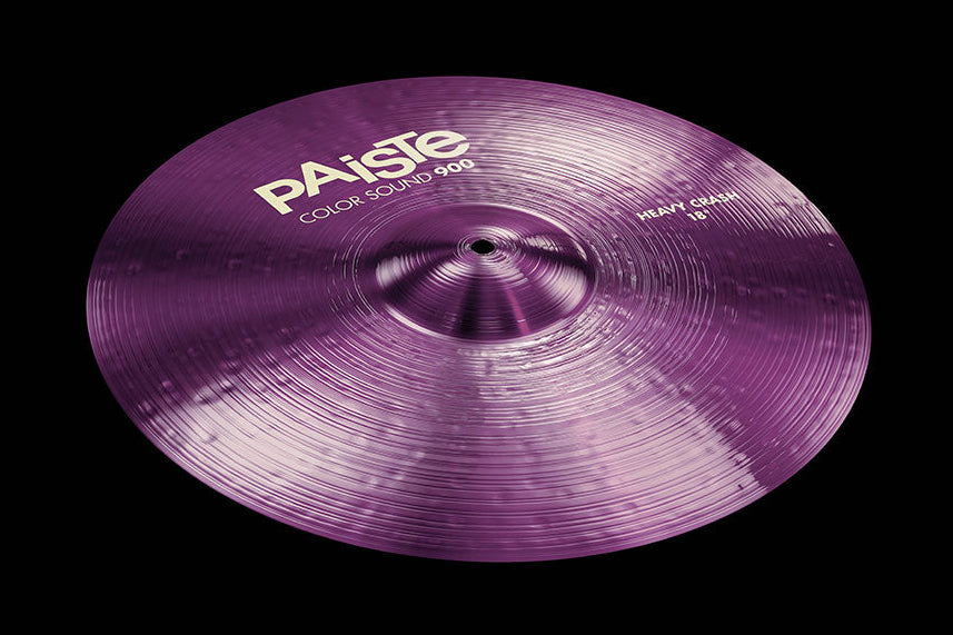 Paiste Color Sound 900 Purple Heavy Crash