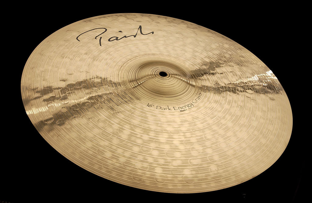 Paiste Signature Dark Energy Crash