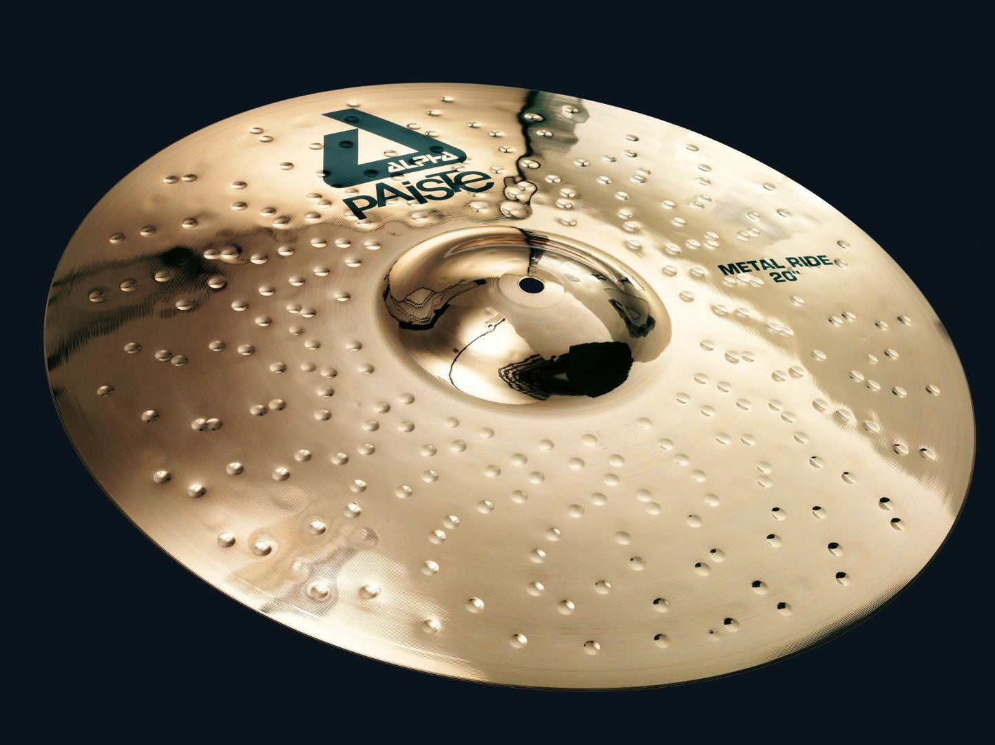 ฉาบ แฉ ไรด์ Paiste Alpha Brilliant Ride สำหรับกลองชุด ราคาพิเศษ