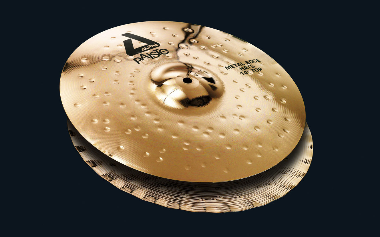 ฉาบ แฉ ไฮแฮท Paiste Alpha Brilliant Hi-Hat สำหรับกลองชุด ราคาพิเศษ