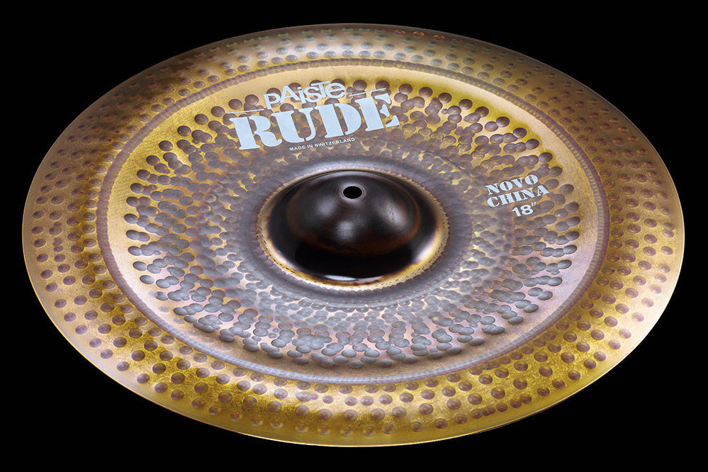 ฉาบ แฉ ไชน่า Paiste Rude China สำหรับกลองชุด ราคาพิเศษ