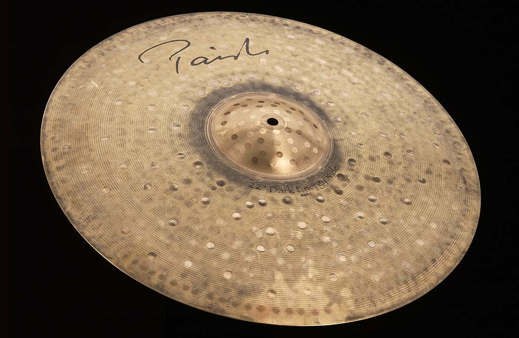 ฉาบ แฉ ไรด์ Paiste Signature Dark Energy Ride สำหรับกลองชุด ราคาพิเศษ
