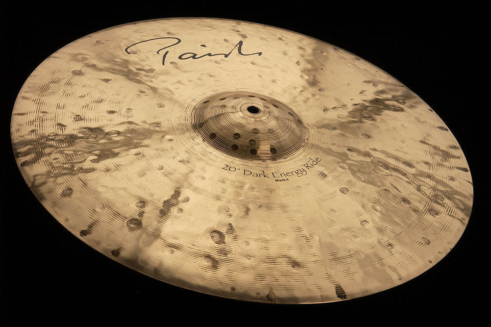 ฉาบ แฉ ไรด์ Paiste Signature Dark Energy Ride สำหรับกลองชุด ราคาพิเศษ