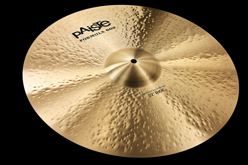 ฉาบ แฉ ไรด์ Paiste Formula 602 Modern Ride สำหรับกลองชุด ราคาพิเศษ