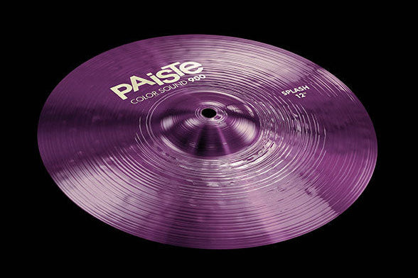 ฉาบ แฉ สแปลช Paiste Color Sound 900 Purple Splash สำหรับกลองชุด ราคาพิเศษ
