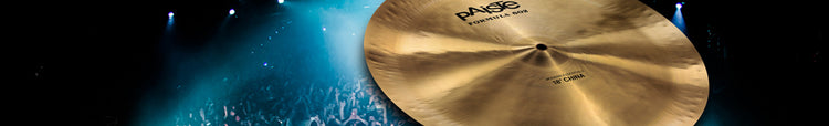Paiste China Cymbals ฉาบไชน่า ฉาบจีน ฉาบกลองชุด