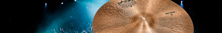 Paiste Multifunctional Cymbals ฉาบกลองชุด
