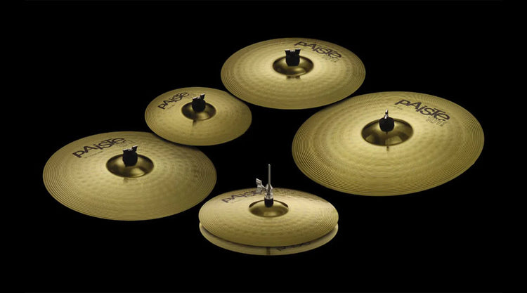 ฉาบกลองชุด แฉกลองชุด Paiste 101 Brass ราคาพิเศษ