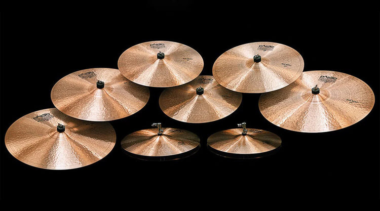 ฉาบกลองชุด แฉกลองชุด Paiste 2002 Big Beat ราคาพิเศษ