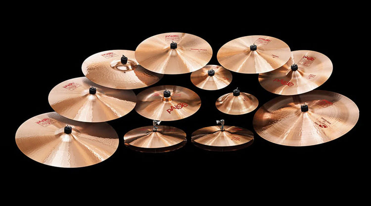 ฉาบกลองชุด แฉกลองชุด Paiste 2002 ราคาพิเศษ