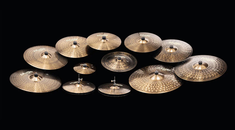 ฉาบกลองชุด แฉกลองชุด Paiste 900 Series ราคาพิเศษ