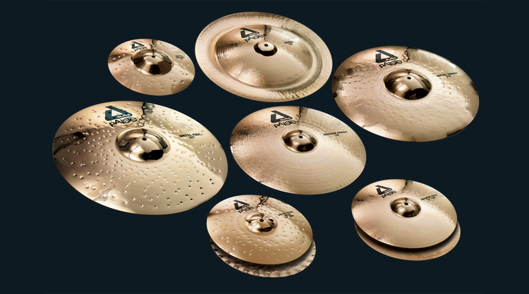ฉาบกลองชุด แฉกลองชุด PAISTE รุ่น Alpha ราคาพิเศษ