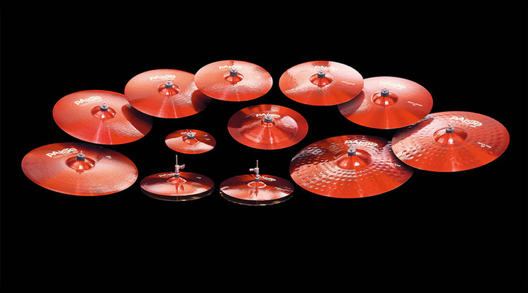 ฉาบกลองชุด แฉกลองชุด Paiste Color Sound 900 ราคาพิเศษ