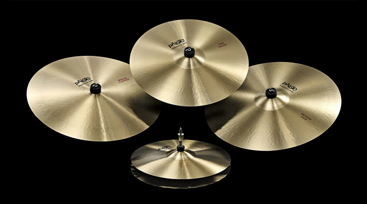 ฉาบกลองชุด แฉกลองชุด Paiste Formula 602 Classic ราคาพิเศษ