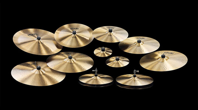 ฉาบกลองชุด แฉกลองชุด Paiste Formula 602 Modern ราคาพิเศษ