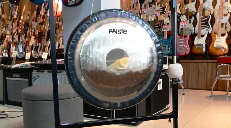 ขาตั้งฆ้อง Paiste Gong Stands หลากหลายขนาด ราคาพิเศษ