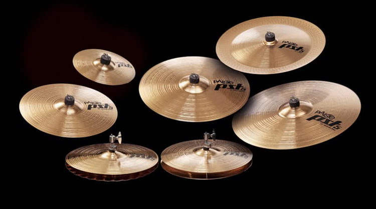 ฉาบกลองชุด แฉกลองชุด Paiste PST5 ราคาพิเศษ