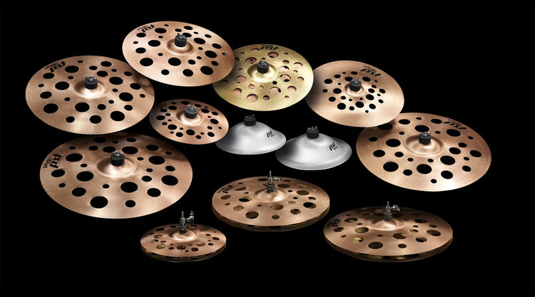 ฉาบกลองชุด แฉกลองชุด Paiste PSTX ราคาพิเศษ