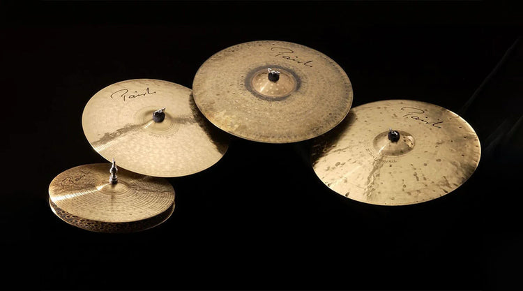 ฉาบกลองชุด แฉกลองชุด Paiste Signature Dark Energy ราคาพิเศษ