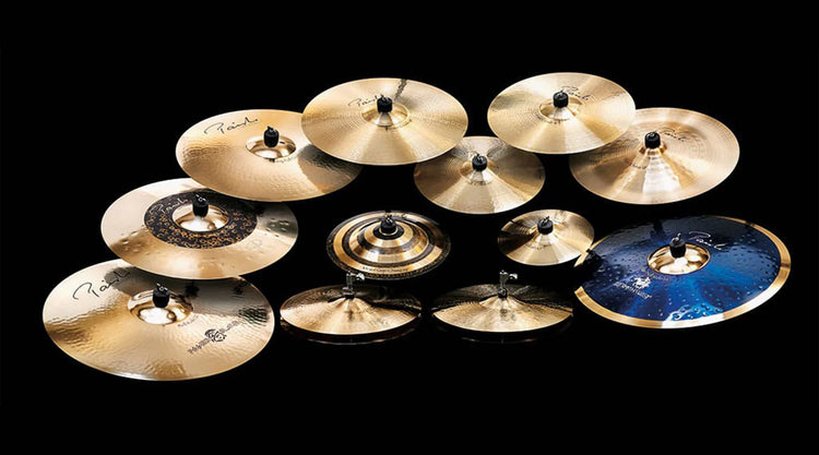 ฉาบกลองชุด แฉกลองชุด Paiste Signature ราคาพิเศษ