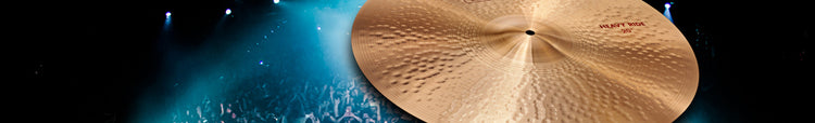 Paiste Ride Cymbals ฉาบไรด์ ฉาบกลองชุด