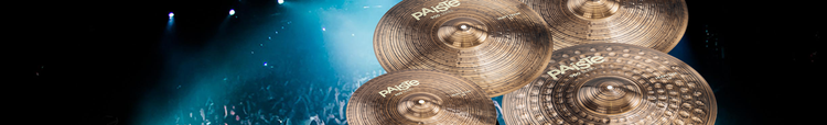 Paiste Cymbal Sets ฉาบกลองชุด