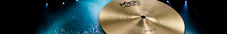 Paiste Splash & Bell Cymbals ฉาบสแปลช ฉาบเบล ฉาบกลองชุด