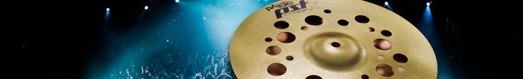 Paiste Stacks & Percussive Cymbals ฉาบสแต็ก ฉาบกลองชุด