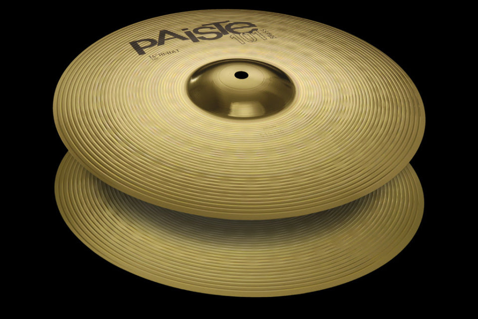 Paiste 101 Brass Hi-Hat
