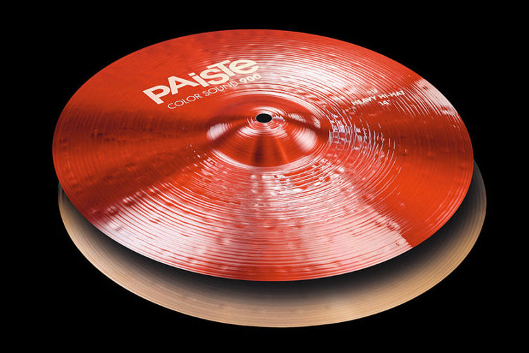Paiste Color Sound 900 Red Hi-Hat