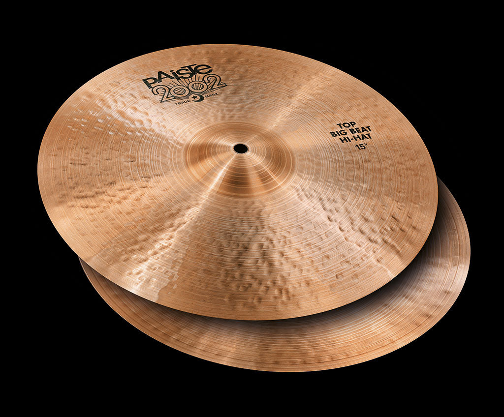 Paiste 2002 Big Beat Hi-Hat