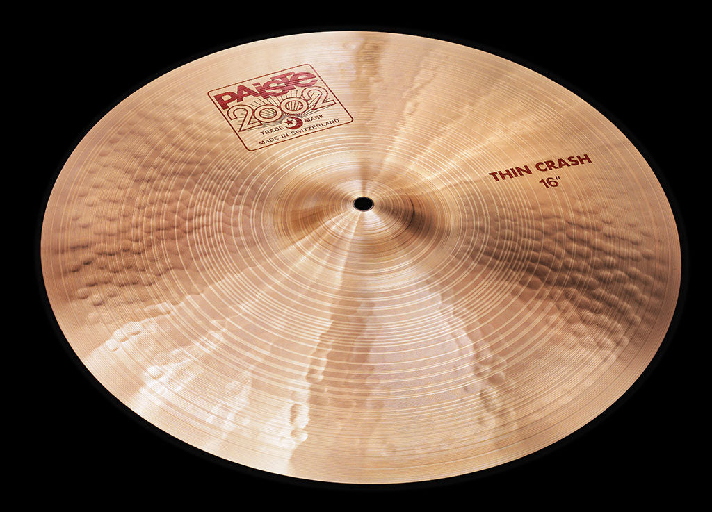 Paiste 2002 Thin Crash