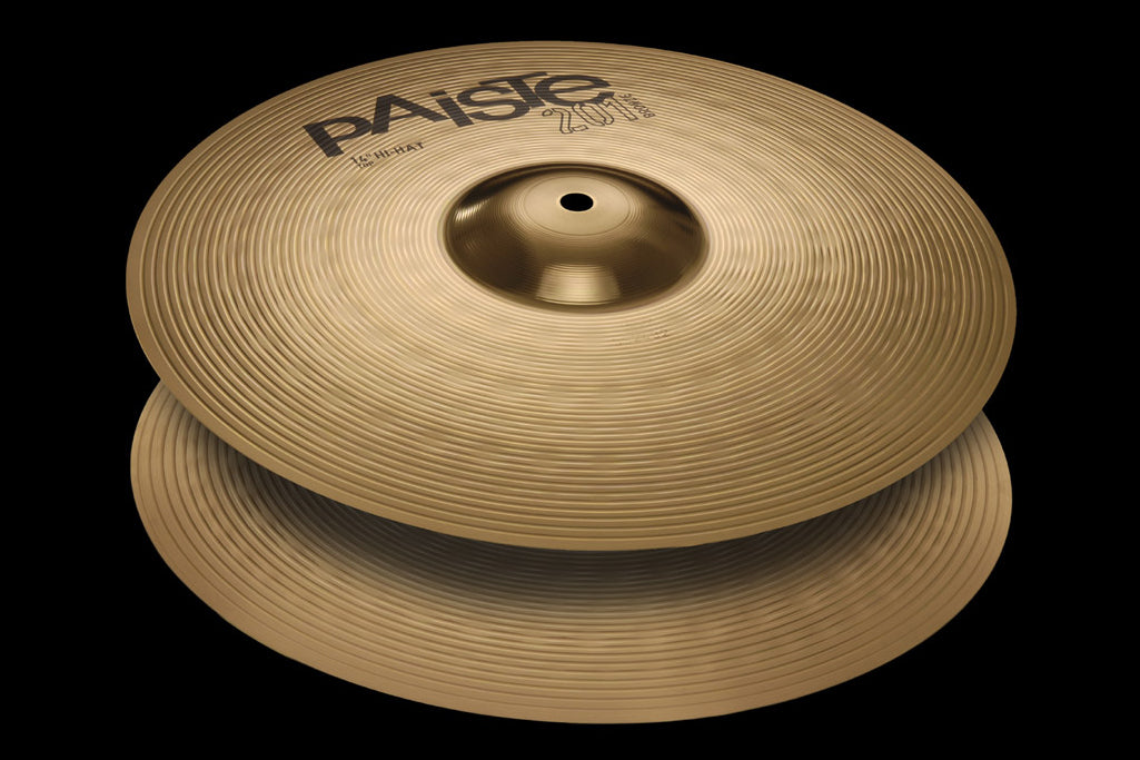 Paiste 201 Bronze Hi-Hat