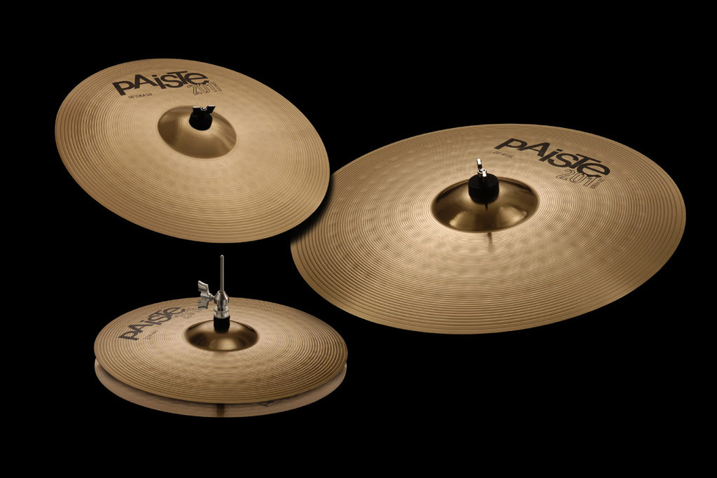 Paiste 201 Bronze Set