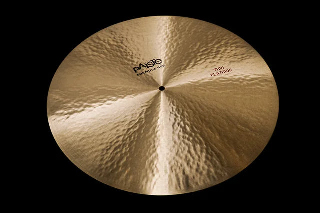 Paiste Formula 602 Classic Thin Flat Ride