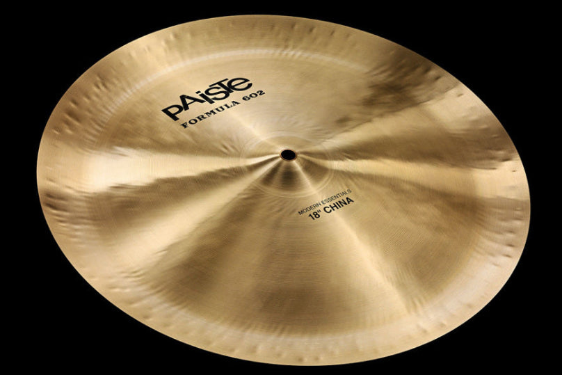 Paiste Formula 602 Modern China