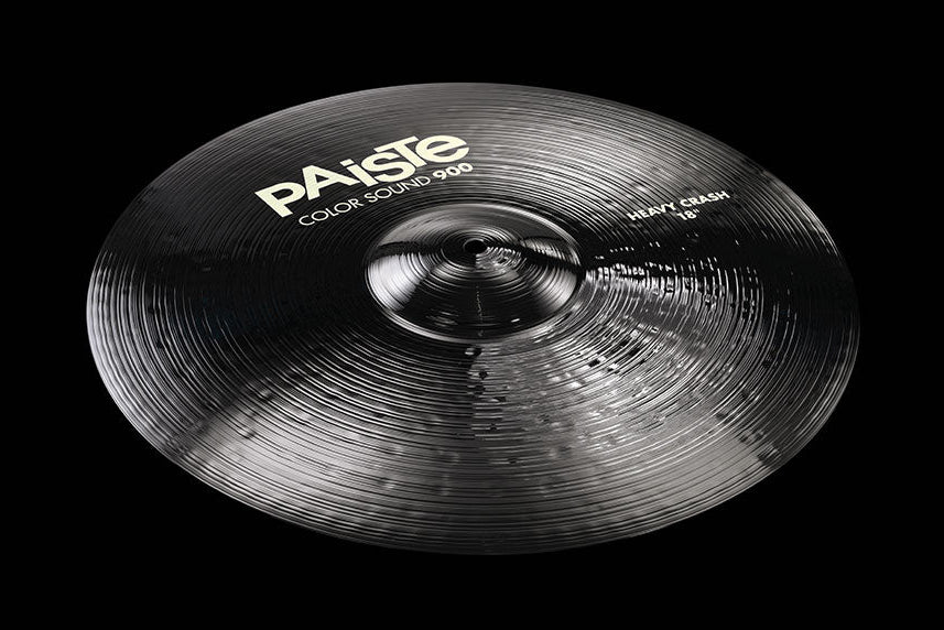 Paiste Color Sound 900 Black Heavy Crash