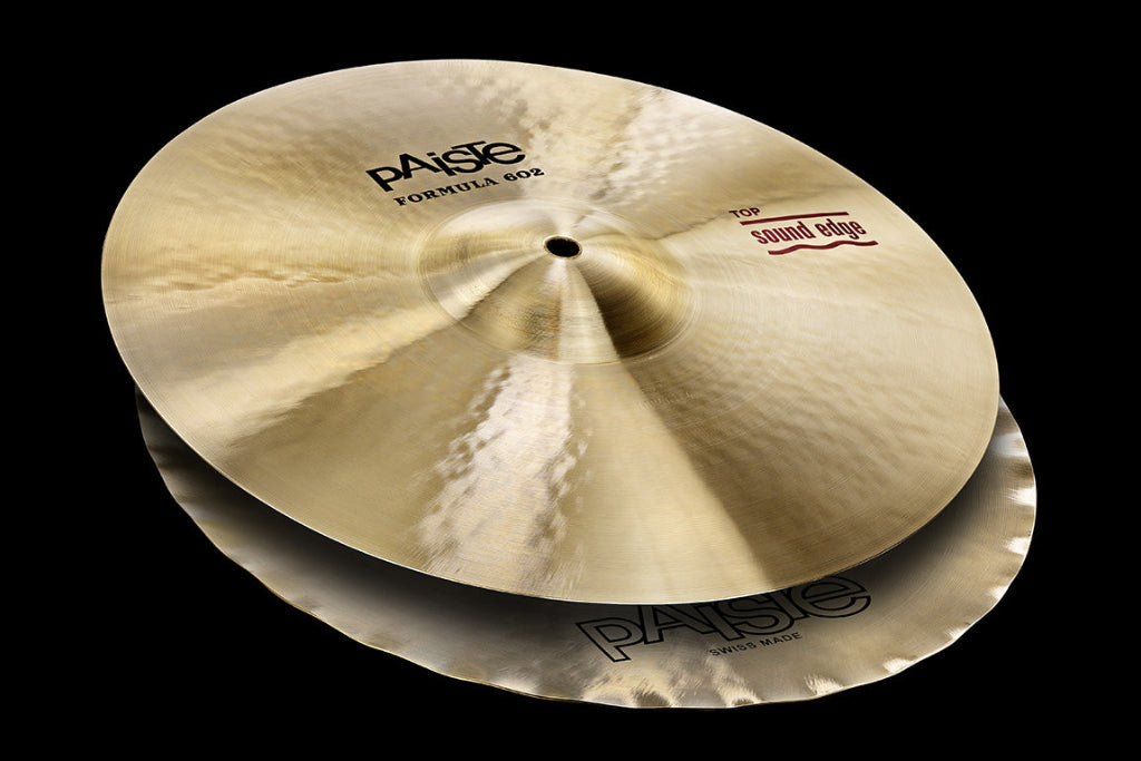 Paiste Formula 602 Classic Sound Edge Hi-Hat