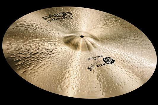 Paiste Masters Crisp Ride