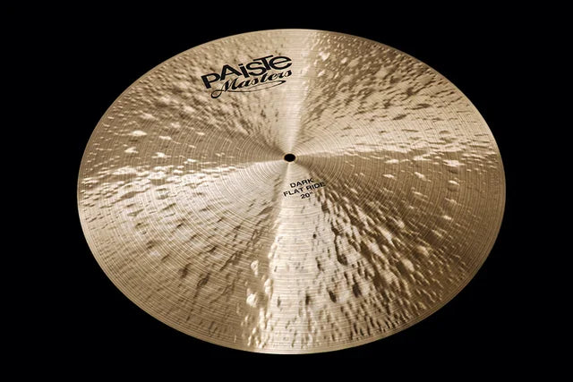 Paiste Masters Dark Flat Ride