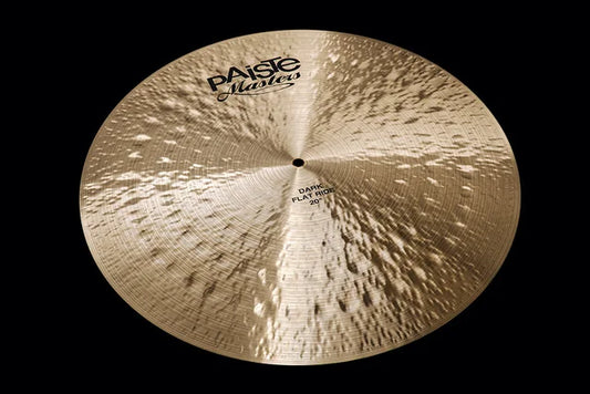 Paiste Masters Dark Flat Ride