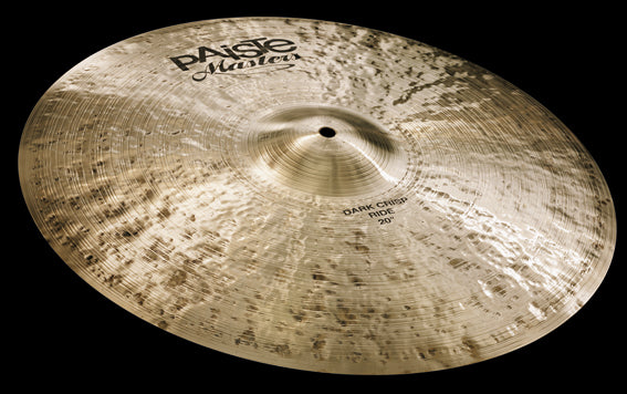 Paiste Masters Dark Crisp Ride