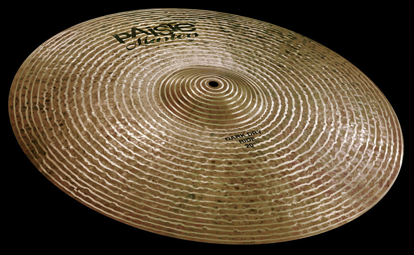 Paiste Masters Dark Dry Ride