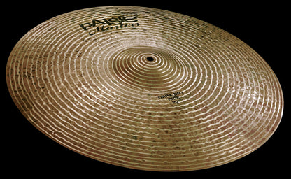 Paiste Masters Dark Dry Ride