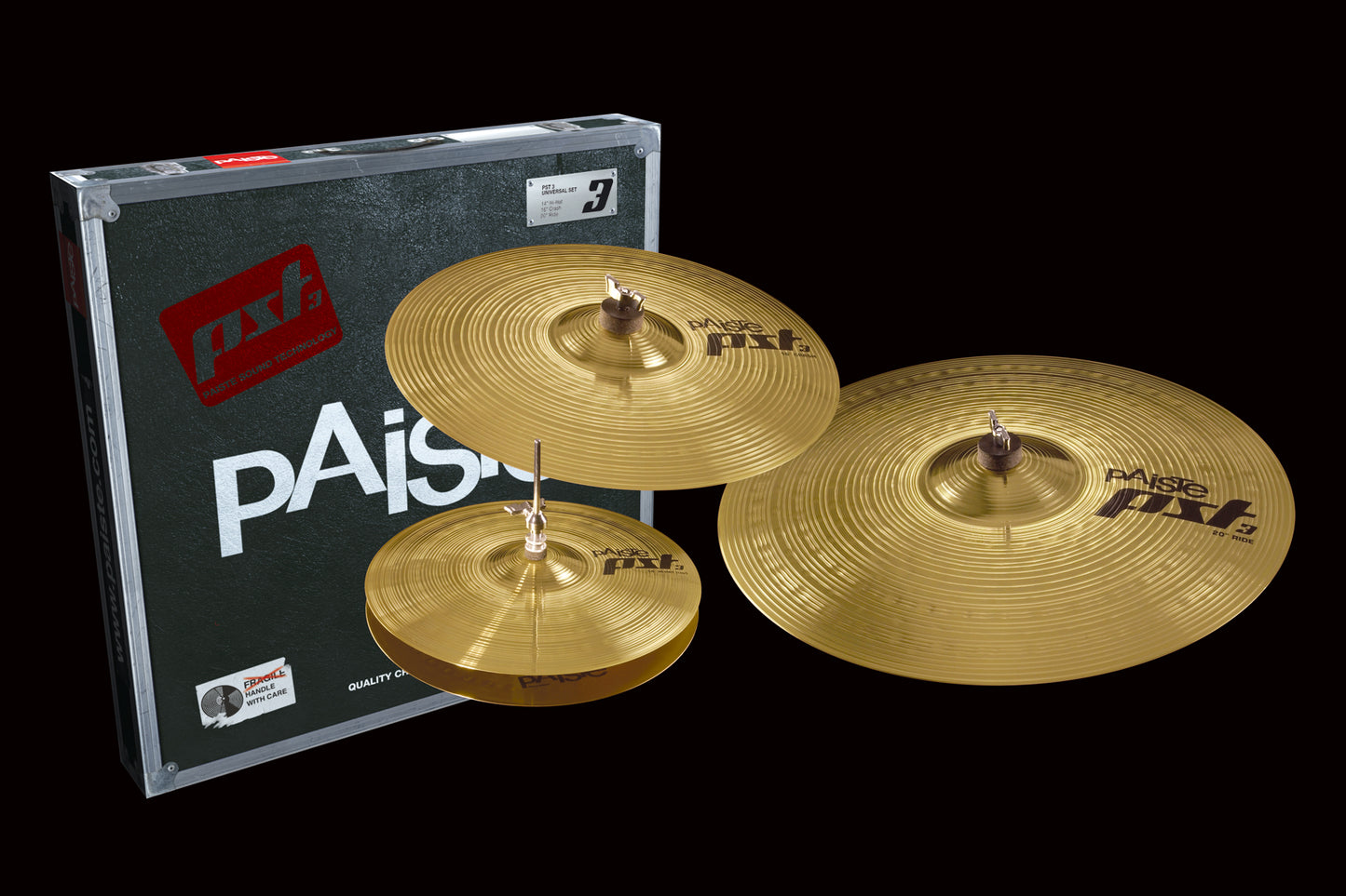 Paiste PST3 Set