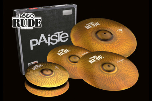Paiste Rude Set