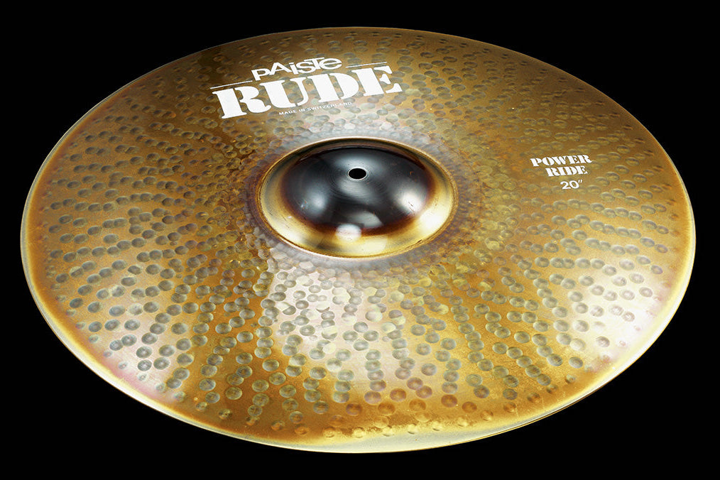Paiste Rude Power Ride