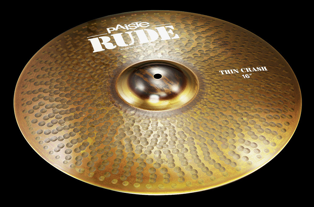 Paiste Rude Thin Crash